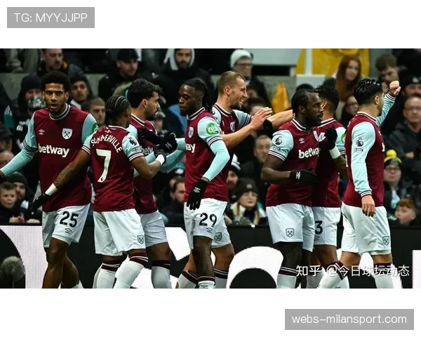 西汉姆联单场xG2.87颗粒无收 进攻转化率创历史尴尬